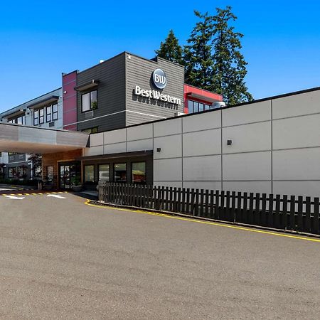 ベスト ウェスタン カウチン バレー イン ダンカン エクステリア 写真